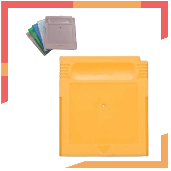Carcasa para Cartucho plásticos para Juego Gameboy Color GBC