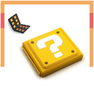 Caja Organizadora Protector Multi 12 en 1 Zelda, Mario para Cartuchos Nintendo Switch