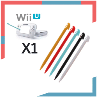 Lápiz Óptico Táctil Stylus Plástico para Nintendo WiiU Wii u Pad