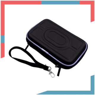Estuche de cremallera Protector Funda para Nintendo GBC / GBP / GBA / 3DS / NDS / DSI