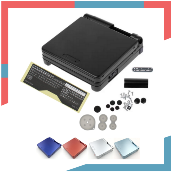 Carcasa de Repuesto Housing Case Para Gameboy Advance GBA SP