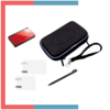 Estuche de Cremallera + Protector Pantalla + Lapiz para Nintendo Ds Lite