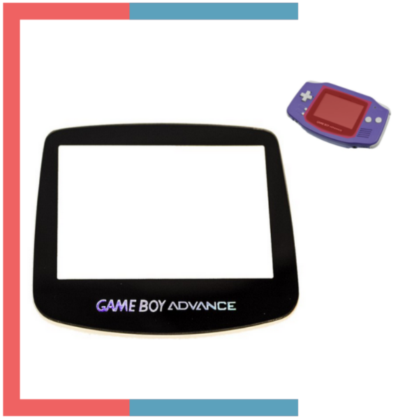 Cristal Frontal Vidrio Screen lente para NinGameBoy Advance GBA