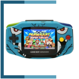 Carcasa de Repuesto Housing Case Pokemon Venusaur Para Gameboy Advance GBA