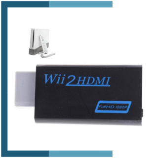 Adaptador Wii A Hdmi v2 Video Convertidor TV HDMI para Nintendo Wii