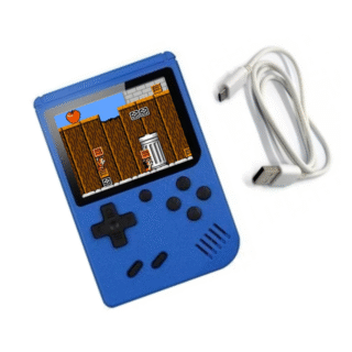 Mini Consola portátil 400 en 1 juegos Retro Famicom Nes Mario Contra Isalander Circus recargable