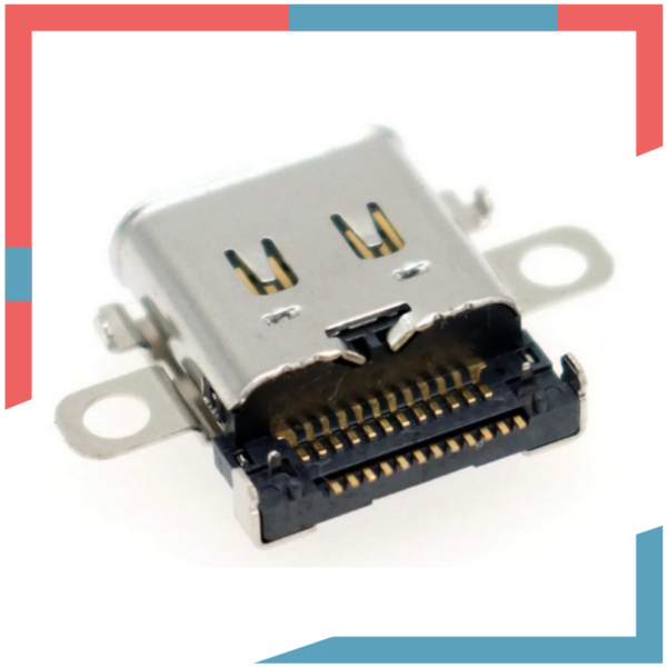 Puerto Pin de Carga Tipo C para Nintendo Switch
