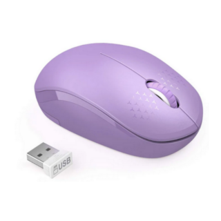 Mouse Inalámbrico Pastel para PC o Laptop