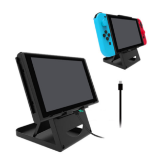 Soporte de Mesa Plegable para Nintendo Switch, OLED y Lite