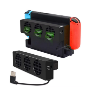 Ventilador de Refrigeración Cooler para Dock de Nintendo Switch