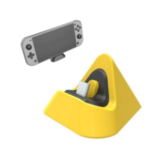 Base de Carga Tipo C y Soporte Dock para Switch Lite