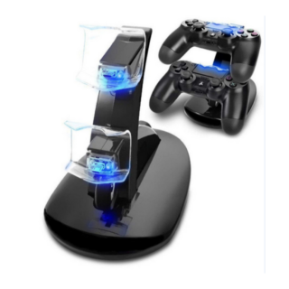 Estación Base de Carga Doble para Controles PS4 DualShock 4