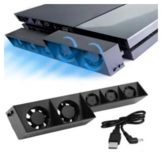 Ventilador Cooler de Refrigeración Trasera para Sony PS4 Fat
