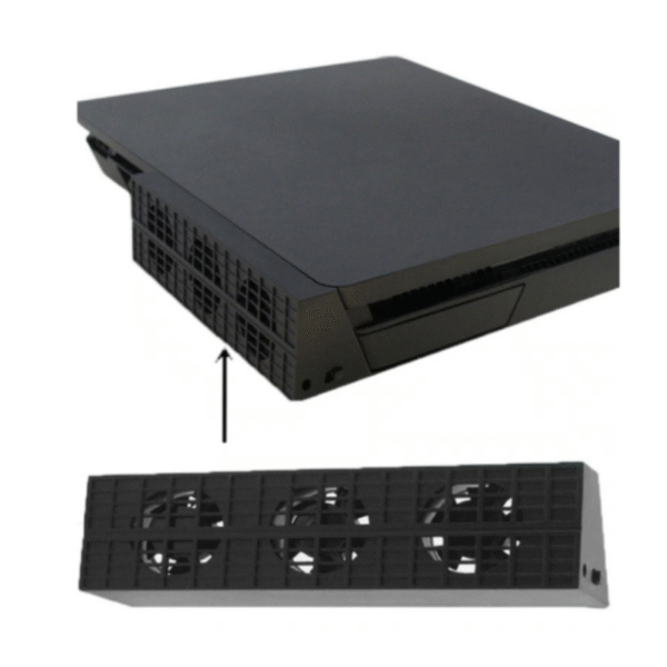 Ventilador Cooler Refrigeración Soporte para Sony PS4 Slim - Imagen 4