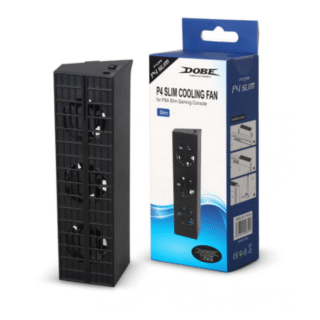 Ventilador Cooler Refrigeración Soporte para Sony PS4 Slim