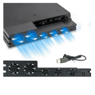 Ventilador Cooler Refrigeración Soporte para Sony PlayStation 4 PS4 Pro