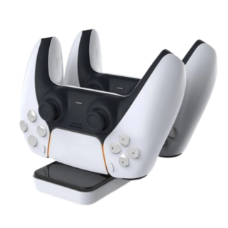 Soporte Base de Carga para 2 Controles Sony PS5 Dualsense