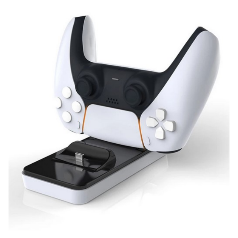 Soporte Base de Carga para 2 Controles Sony PS5 Dualsense - Imagen 3