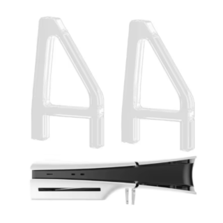 Soporte Base Horizontal Elevador para Sony PS5 Slim Digital y Disco