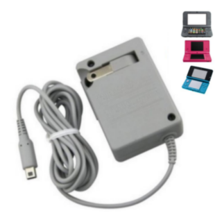 Adaptador Cargador Original fuente AC de Carga WAP-002 (USA) para Nintendo 3DS 2DS New 3ds New 2ds dsi Dsi xl