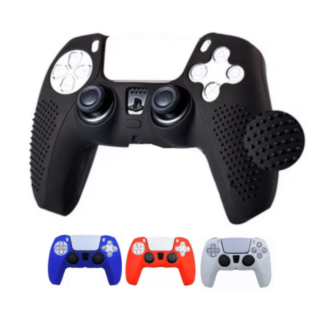 Carcasa Protector Funda de Colores Case Flexible para Control Sony PS5 DualSense Play Station 5