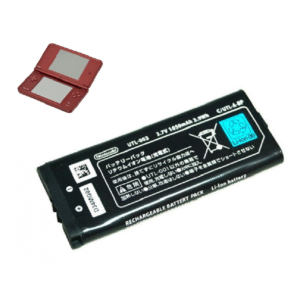 Pila Batería 1050mAh UTL-003 Original para Nintendo DSi XL Ndsi XL
