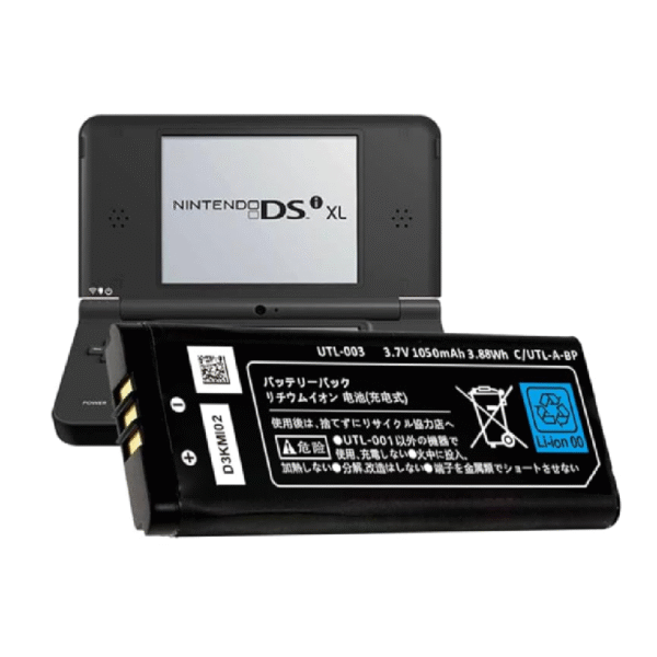 Pila Batería 1050mAh UTL-003 Original para Nintendo DSi XL Ndsi XL - Imagen 2