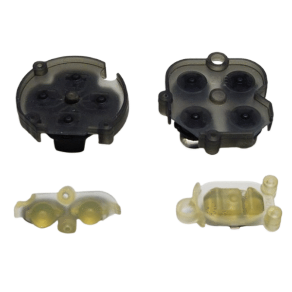 Set Botones Frontales Cruceta Silicona Conductora para Sony PS Vita Fat PSV serie 1000 - Imagen 2