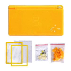 Carcasa Repuesto Housing Case Edición Pokemon Pikachu para Nintendo DS Lite NDSL