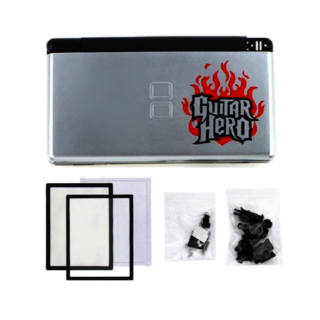 Carcasa Repuesto Housing Case Edición Guitar Hero para Nintendo DS Lite NDSL