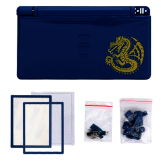 Carcasa Repuesto Housing Case Edición Monster Hunter MH para Nintendo DS Lite NDSL