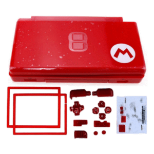 Carcasa Repuesto Housing Case Edición Super Mario para Nintendo DS Lite NDSL
