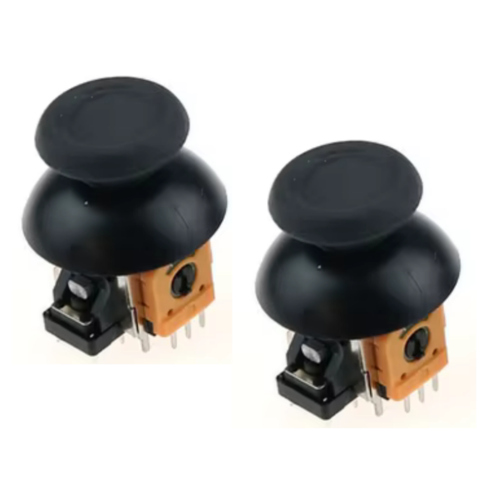 2x Análogo Analógico Joystick + 2 Capucha Palanca + Destornillador Torx T8 Para Microsoft Xbox One / Xbox Series - Imagen 2