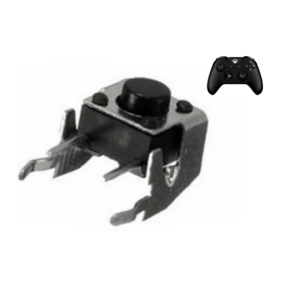 Botón Pulsador Gatillo LR para Control Xbox 360 / Xbox One - Imagen 3