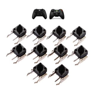 Botón Pulsador Gatillo LR para Control Xbox 360 / Xbox One