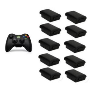x10 Tapa Batería Porta Pilas Para Control Microsoft Xbox 360