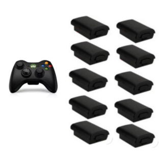 x10 Tapa Batería Porta Pilas Para Control Microsoft Xbox 360