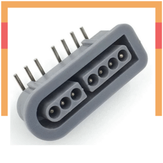 Slot Puerto Control Entrada Compatible con Nintendo SNES Super Nintendo