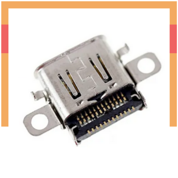 Puerto Pin de Carga Tipo C Para Nintendo Switch Oled
