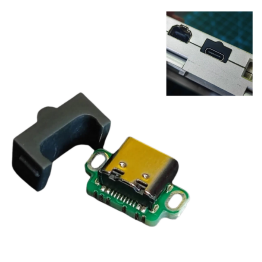 Mod Modding Puerto de Carga Usb tipo C para Nintendo Gameboy Advance SP GBA SP