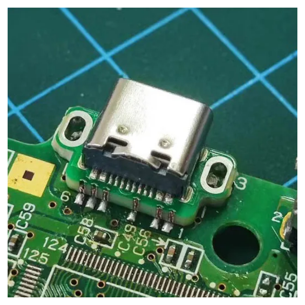 Mod Modding Puerto de Carga Usb tipo C para Nintendo Gameboy Advance SP GBA SP - Imagen 5