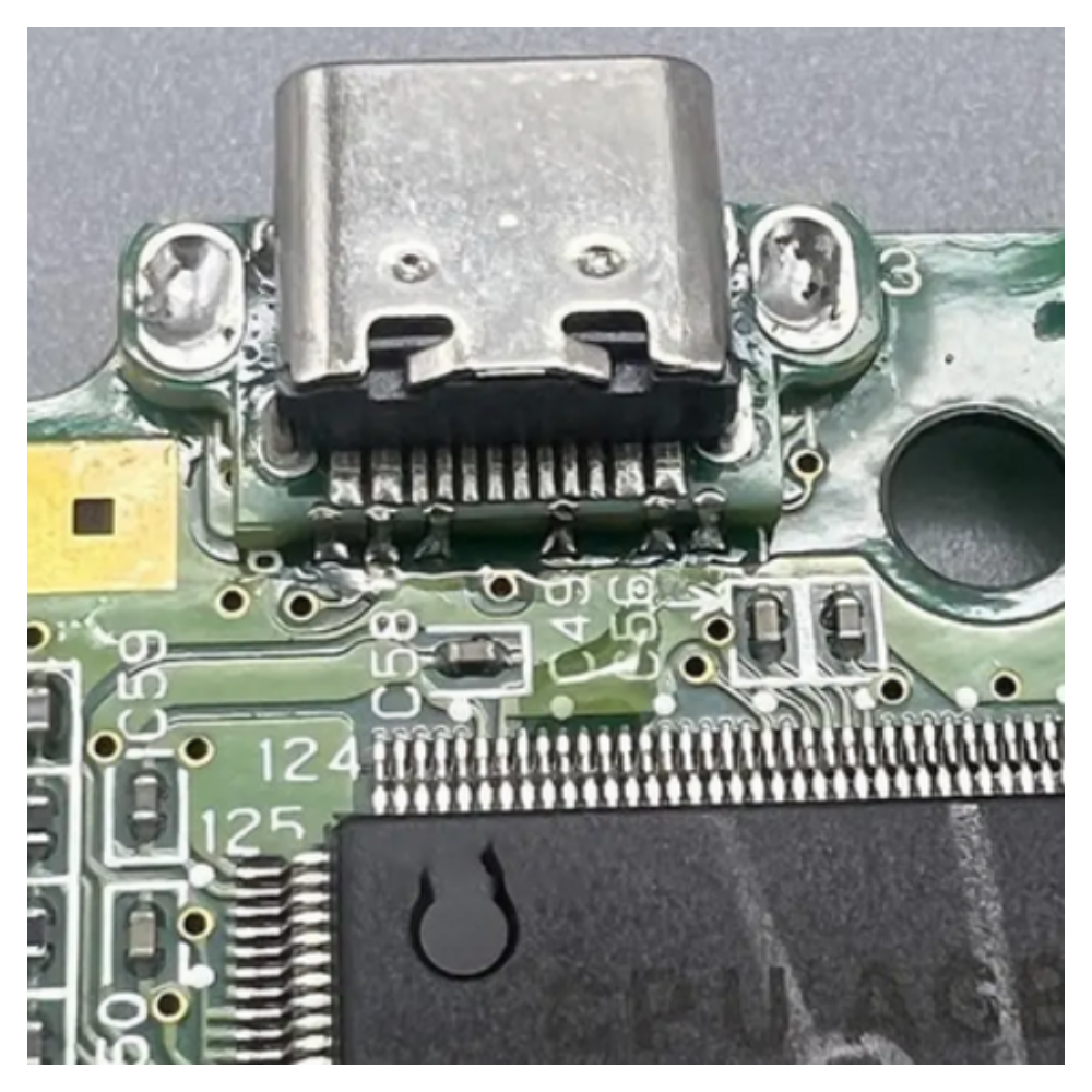Mod Modding Puerto de Carga Usb tipo C para Nintendo Gameboy Advance SP GBA SP - Imagen 4