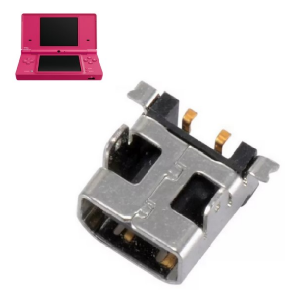 Puerto de Carga Slot para Nintendo Dsi Ndsi / Nintendo Dsi XL Ndsi XL