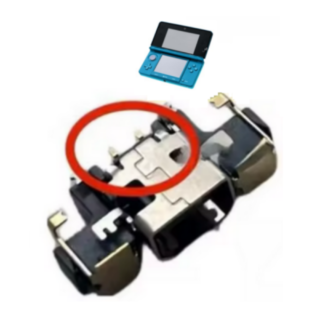 Puerto de Carga Slot para Nintendo 3DS Old Pequeña / Nintendo 3DS XL Old