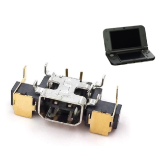 Puerto de Carga Slot para Nintendo New 3DS Pequeña / Nintendo New 3DS XL