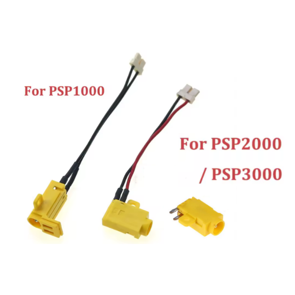 Puerto de Carga Pin Cable Slot Compatible con Sony PSP serie 1000 / 2000 / 3000 - Imagen 2