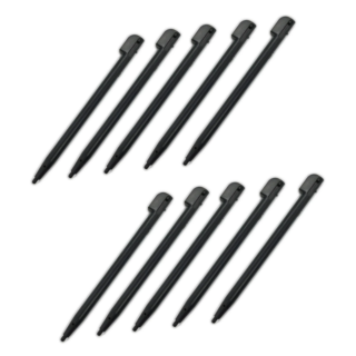 x10 Lápiz Óptico Táctil Stylus Plástico para Nintendo Ds Lite Dslite