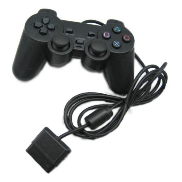 Control Alámbrico Mando Dualshock 2  Joystick para Sony Play Station 2 PS2 - Imagen 2