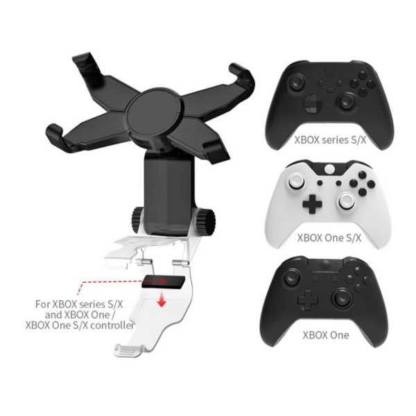 Soporte para Celular Base Rotación 180 grados para Control Xbox Series X / Xbox Series S / Xbox One - Imagen 6