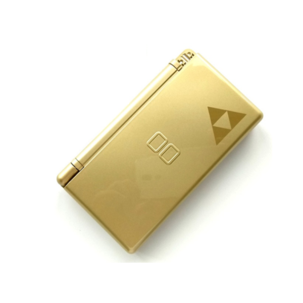 Carcasa Repuesto Housing Case Gold The Legend of Zelda para Nintendo DS Lite NDSL - Imagen 4